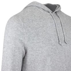RLX Golf Pullover - Cashmere Hoodie - Steel Grey Heather AW23 -Fashion Golf rlx golf pullover cashmere hoodie steel grey heather aw23 image 60