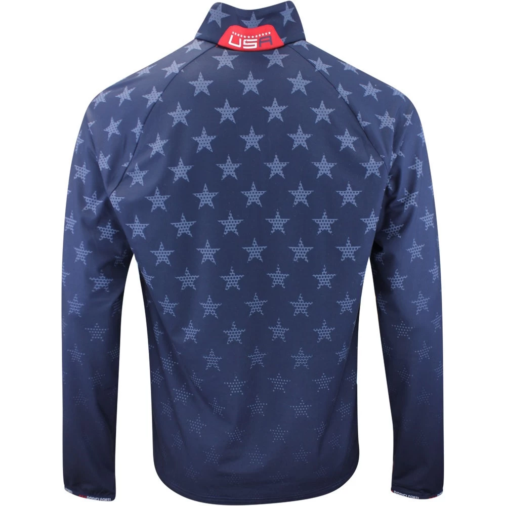 RLX Golf Pullover - Ryder Cup Brushback QZ - Team USA 2023 5 RLX Golf Pullover - Ryder Cup Brushback QZ - Team USA 2023 - Image 3