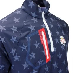 RLX Golf Pullover - Ryder Cup Brushback QZ - Team USA 2023 13 RLX Golf Pullover - Ryder Cup Brushback QZ - Team USA 2023 -Fashion Golf rlx golf pullover ryder cup brushback qz team usa 2023 ib1984 50