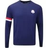 RLX Golf Pullover - Ryder Cup Crew Neck - Team USA 2023 -Fashion Golf rlx golf pullover ryder cup crew neck team usa 2023 413455 19