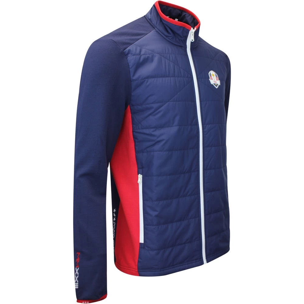 RLX Golf Pullover - Ryder Cup Quilted Coolwool - Team USA 2023 4 RLX Golf Pullover - Ryder Cup Quilted Coolwool - Team USA 2023 - Image 2