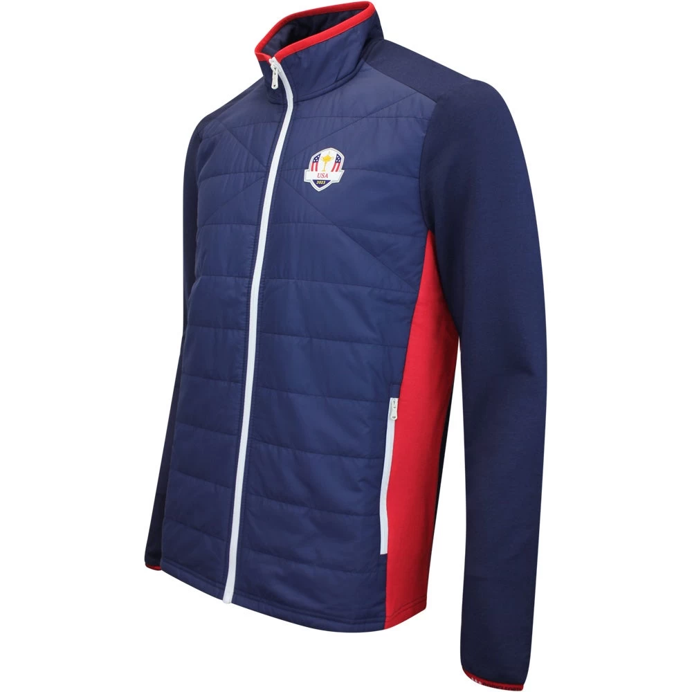RLX Golf Pullover - Ryder Cup Quilted Coolwool - Team USA 2023 5 RLX Golf Pullover - Ryder Cup Quilted Coolwool - Team USA 2023 - Image 3