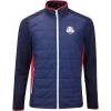 RLX Golf Pullover - Ryder Cup Quilted Coolwool - Team USA 2023 -Fashion Golf rlx golf pullover ryder cup quilted coolwool team usa 2023 image 19