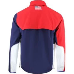 RLX Golf Pullover - Ryder Cup Windbreaker - Team USA 2023 -Fashion Golf rlx golf pullover ryder cup windbreaker team usa 2023 italy 29