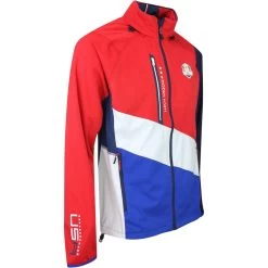 RLX Golf Pullover - Ryder Cup Windbreaker - Team USA 2023 -Fashion Golf rlx golf pullover ryder cup windbreaker team usa 2023 italy 30