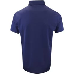 RLX Golf Shirt - Airtech Bear Logo Polo - Refined Navy AW23 -Fashion Golf rlx golf shirt airtech bear logo polo refined navy aw23 image 133