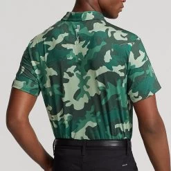 RLX Golf Shirt - Camo Driver Printed Airflow - Moss Agate AW23 -Fashion Golf rlx golf shirt camo driver printed airflow moss agate aw23 785918201001 10