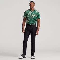 RLX Golf Shirt - Camo Driver Printed Airflow - Moss Agate AW23 -Fashion Golf rlx golf shirt camo driver printed airflow moss agate aw23 785918201001 11