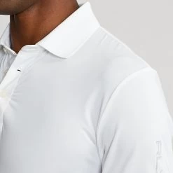 RLX Golf Shirt - Solid Airflow Polo - Ceramic White AW23 -Fashion Golf rlx golf shirt solid airflow polo ceramic white aw23 785865186002 b