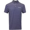 RLX Golf Shirt - Speedster Printed Airflow - Refined Navy AW23 -Fashion Golf rlx golf shirt speedster printed airflow refined navy aw23 image 144
