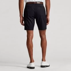 RLX Golf Shorts - Cypress Tailored - Black AW23 -Fashion Golf rlx golf shorts cypress tailored black ss23 785880122004 b