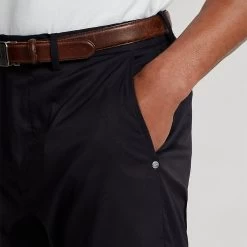 RLX Golf Shorts - Cypress Tailored - Black AW23 -Fashion Golf rlx golf shorts cypress tailored black ss23 785880122004 c