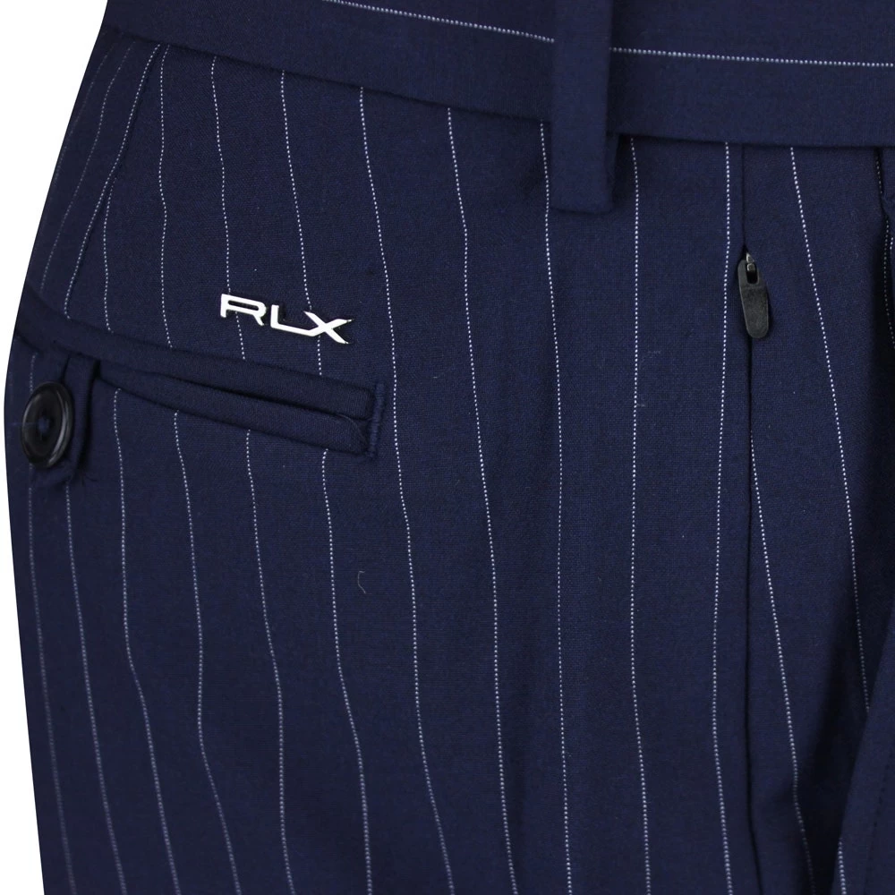 RLX Golf Shorts - Cypress Tailored Pinstripe - French Navy SS23 6 RLX Golf Shorts - Cypress Tailored Pinstripe - French Navy SS23 - Image 4
