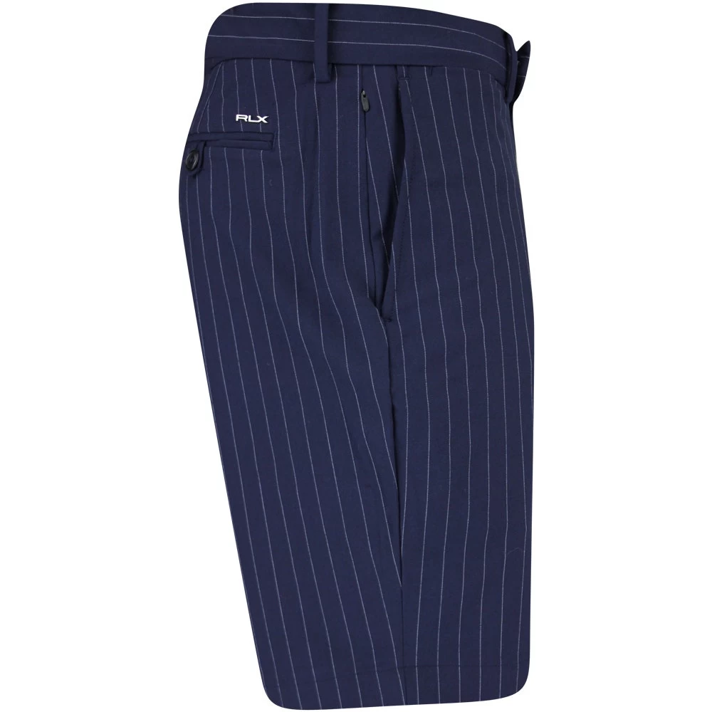 RLX Golf Shorts - Cypress Tailored Pinstripe - French Navy SS23 4 RLX Golf Shorts - Cypress Tailored Pinstripe - French Navy SS23 - Image 2