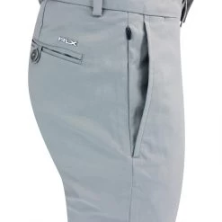 RLX Golf Trousers - Cypress Pant Slim - Perfect Grey AW23 -Fashion Golf rlx golf trousers cypress pant slim perfect grey aw23 style code 1