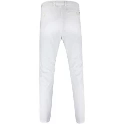 RLX Golf Trousers - Cypress Pant Slim - Pure White AW23 -Fashion Golf rlx golf trousers cypress ss22 01a 1