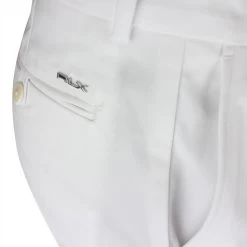 RLX Golf Trousers - Cypress Pant Slim - Pure White AW23 -Fashion Golf rlx golf trousers cypress ss22 01d 1