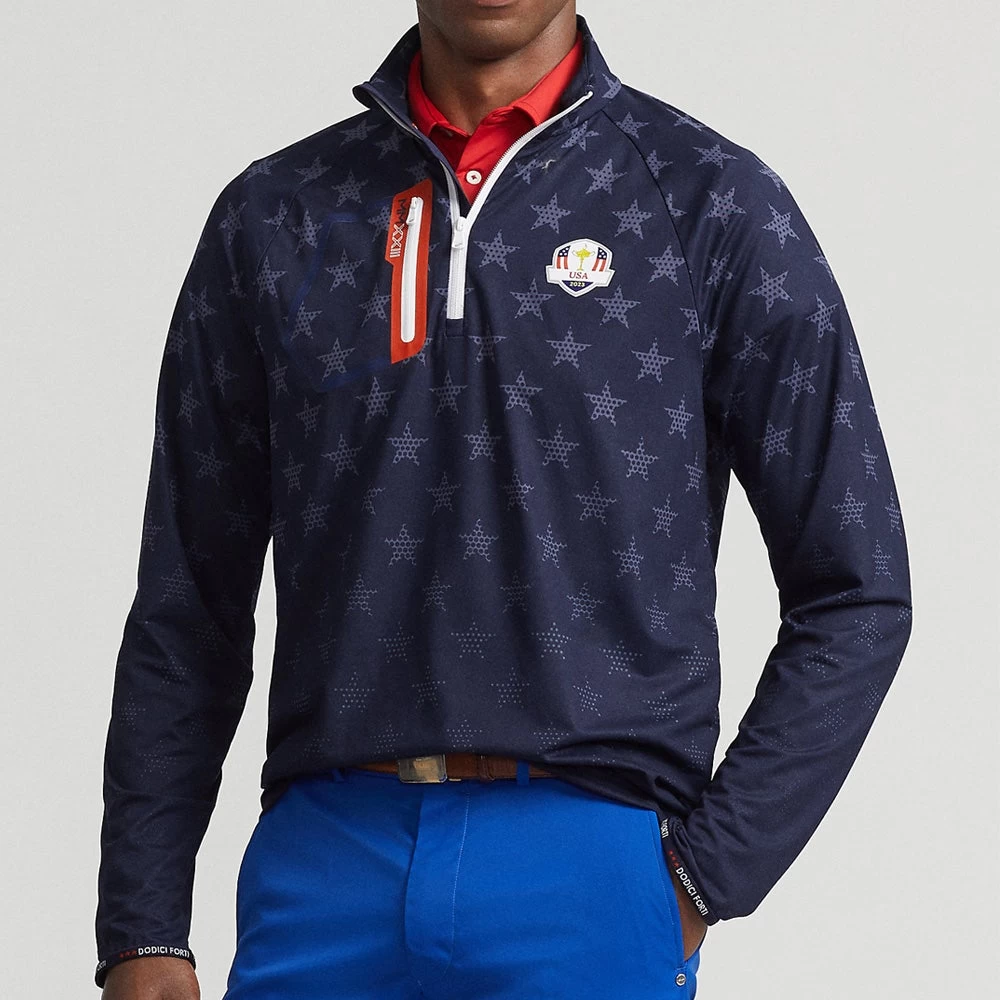 RLX Golf Pullover - Ryder Cup Brushback QZ - Team USA 2023 7 RLX Golf Pullover - Ryder Cup Brushback QZ - Team USA 2023 - Image 5