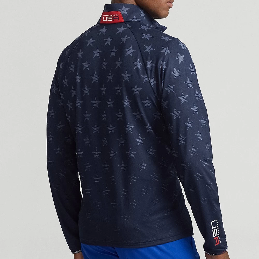 RLX Golf Pullover - Ryder Cup Brushback QZ - Team USA 2023 8 RLX Golf Pullover - Ryder Cup Brushback QZ - Team USA 2023 - Image 6