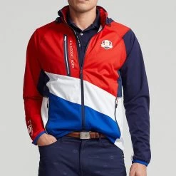 RLX Golf Pullover - Ryder Cup Windbreaker - Team USA 2023 -Fashion Golf rlx ralph lauren detail shot 0023 s7 1488006 alternate10
