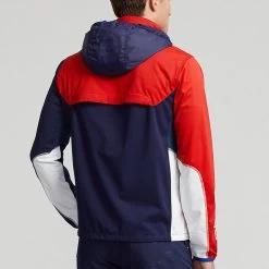 RLX Golf Pullover - Ryder Cup Windbreaker - Team USA 2023 -Fashion Golf rlx ralph lauren detail shot 0025 s7 1488006 alternate3