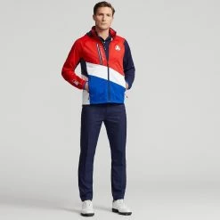 RLX Golf Pullover - Ryder Cup Windbreaker - Team USA 2023 -Fashion Golf rlx ralph lauren detail shot 0026 s7 1488006 alternate1
