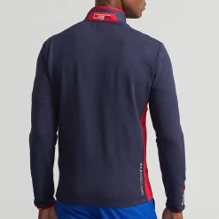 RLX Golf Pullover - Ryder Cup Quilted Coolwool - Team USA 2023 15 RLX Golf Pullover - Ryder Cup Quilted Coolwool - Team USA 2023 -Fashion Golf rlx ralph lauren detail shot 0041 s7 1487939 alternate3
