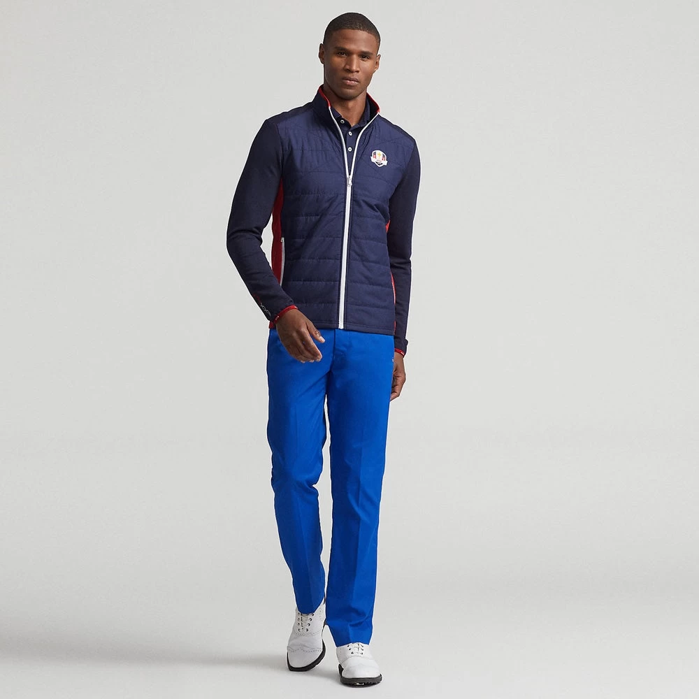 RLX Golf Pullover - Ryder Cup Quilted Coolwool - Team USA 2023 10 RLX Golf Pullover - Ryder Cup Quilted Coolwool - Team USA 2023 - Image 8