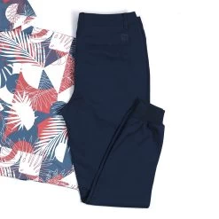 PUMA Golf Trousers - Dealer Jogger - Navy Blazer AW23 -Fashion Golf salter product detail shot 0028 layer 34