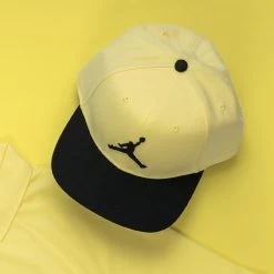 Jordan Golf Cap - Jumpman Pro Snapback - Lemon Chiffon SU23 -Fashion Golf salter product detail shot 0041 layer 21