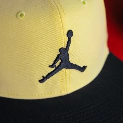 Jordan Golf Cap - Jumpman Pro Snapback - Lemon Chiffon SU23 -Fashion Golf salter product detail shot 0048 layer 11