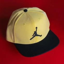 Jordan Golf Cap - Jumpman Pro Snapback - Lemon Chiffon SU23 -Fashion Golf salter product detail shot 0049 layer 14