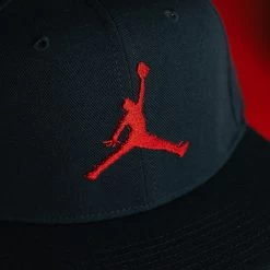 Jordan Golf Cap - Jumpman Pro Snapback - Black SU23 -Fashion Golf salter product detail shot 0050 layer 10