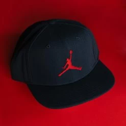 Jordan Golf Cap - Jumpman Pro Snapback - Black SU23 -Fashion Golf salter product detail shot 0051 layer 13
