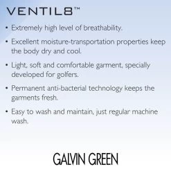 Galvin Green Golf Trousers - NOAH Ventil8 Plus - White SS23 -Fashion Golf ventil8tec 50 1 1 1 2 5sqtzpbbwepwwmey
